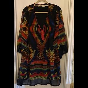 Beautiful blouse with great fall colors